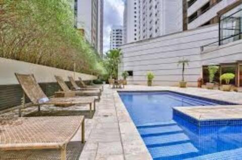 Apart Com Sacada E Piscina ساو باولو المظهر الخارجي الصورة