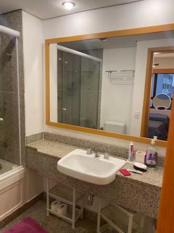 Apart Com Sacada E Piscina ساو باولو المظهر الخارجي الصورة