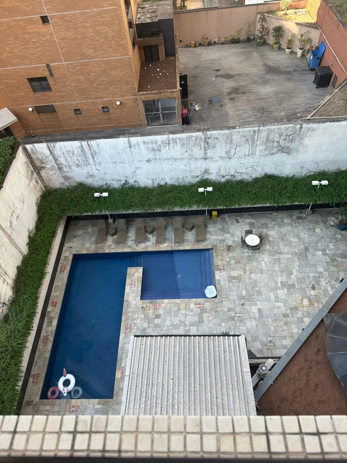 Apart Com Sacada E Piscina ساو باولو المظهر الخارجي الصورة